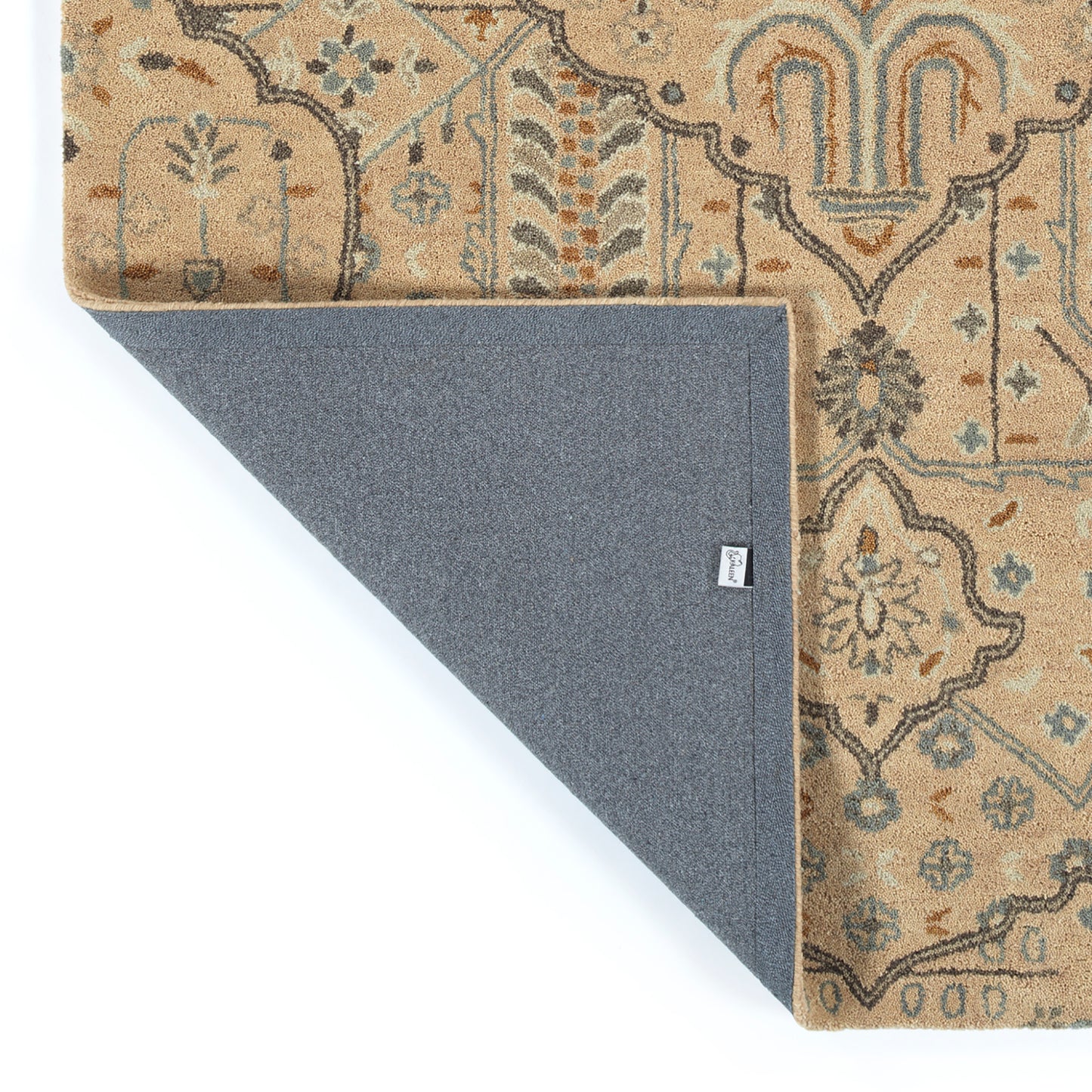 Kaleen Helena Collection Dark Salmon Runner 2'6" x 8'