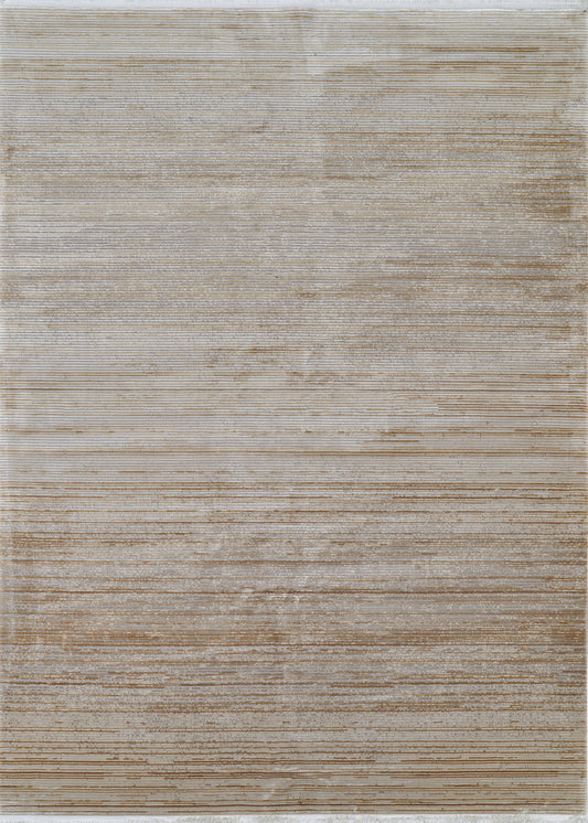 Couristan Siena Grandeur Gold Runner Rug 2'7" x 7'2"