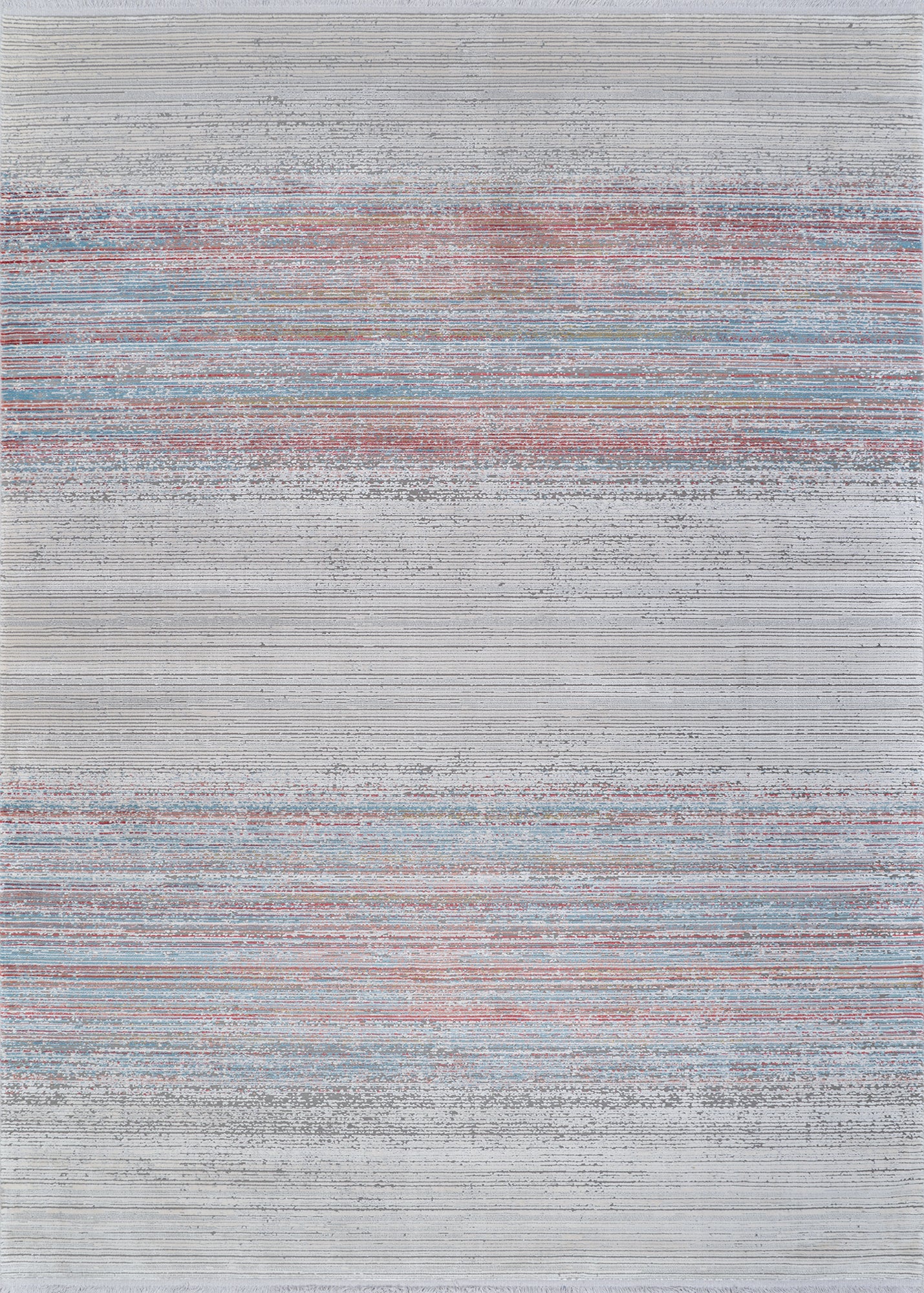 Couristan Siena Ombre Multi-Ivory Rug 5'3" x 7'2"