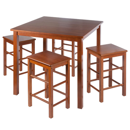 Stella 5-Pc Space Saver Set, Teak