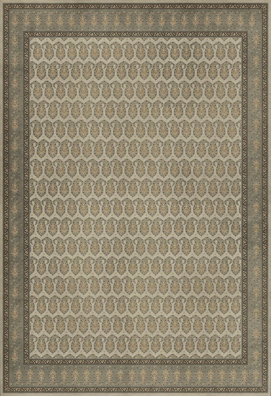 Persian Bazaar - Kintala - Gliabno 96x140 Vintage Vinyl Floorcloth