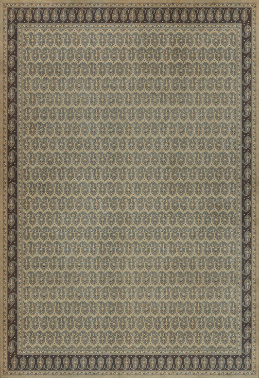 Persian Bazaar - Kintala - Nivasi 120x175 Vintage Vinyl Floorcloth