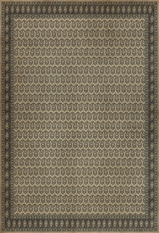 Persian Bazaar - Kintala - Spiuni 120x175 Vintage Vinyl Floorcloth