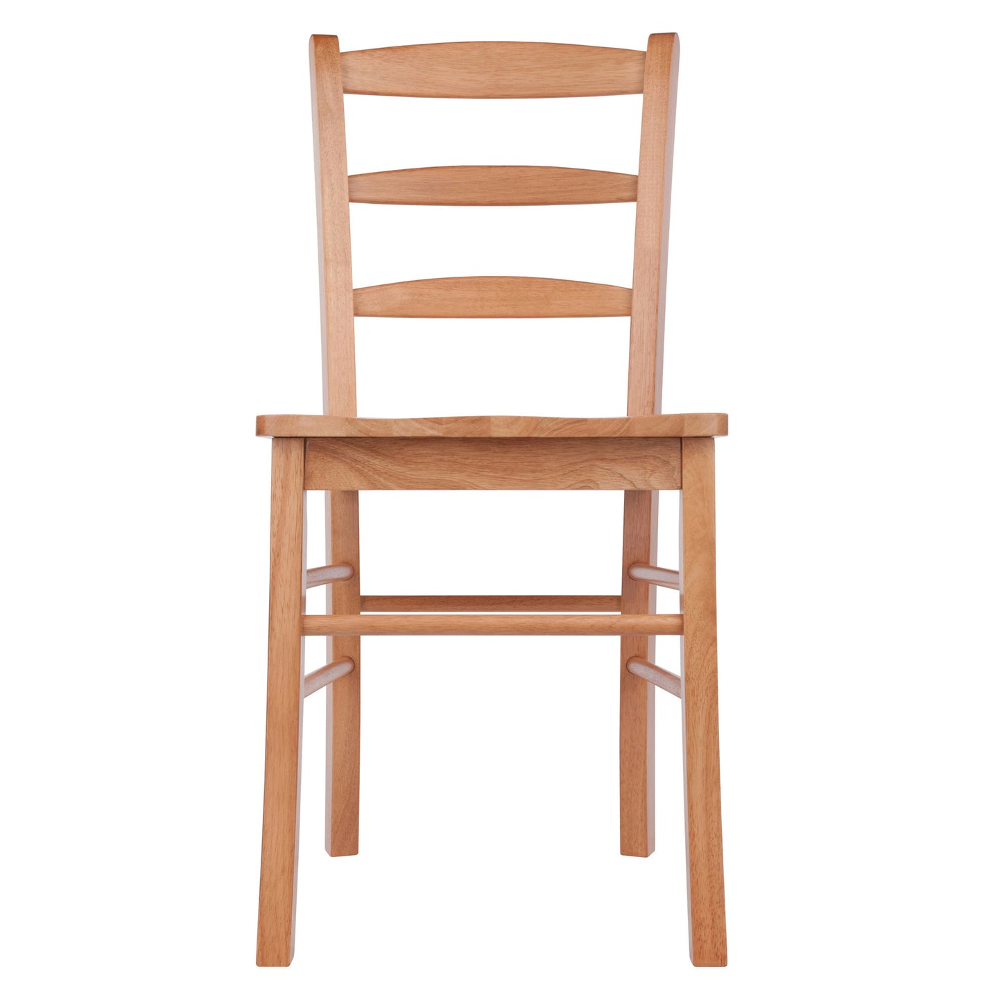 Benjamin 2-Pc Ladder-back Chair Set, Light Oak