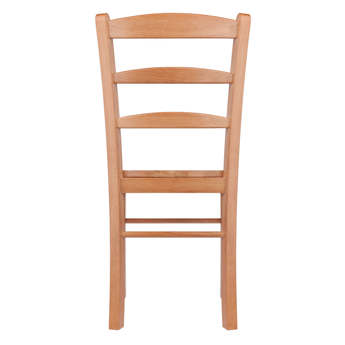 Benjamin 2-Pc Ladder-back Chair Set, Light Oak