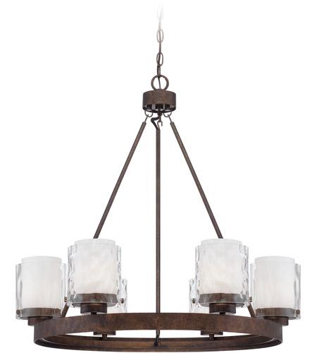 Kenswick 6 Light Chandelier in Peruvian Bronze