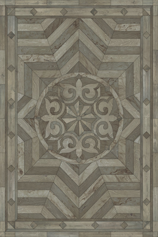 Artisanry - Caledonian - Written on the Arched Sky 24x36 Vinyl Floorcloth