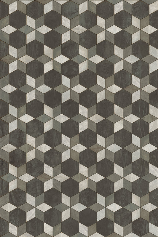 Artisanry - Illuminated - Highway Star 24x36 Vintage Vinyl Floorcloth