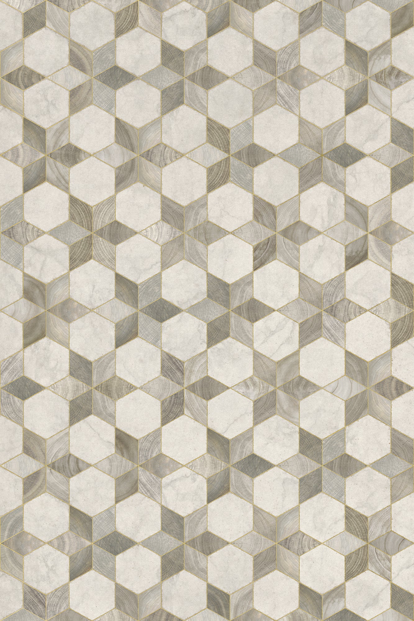 Artisanry - Illuminated - Starlight 24x36 Vintage Vinyl Floorcloth