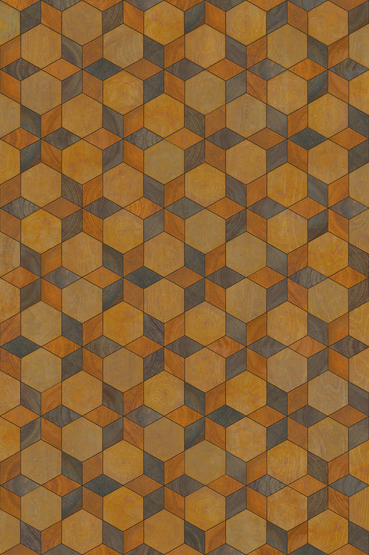 Artisanry - Illuminated - Starmaker 24x36 Vintage Vinyl Floorcloth