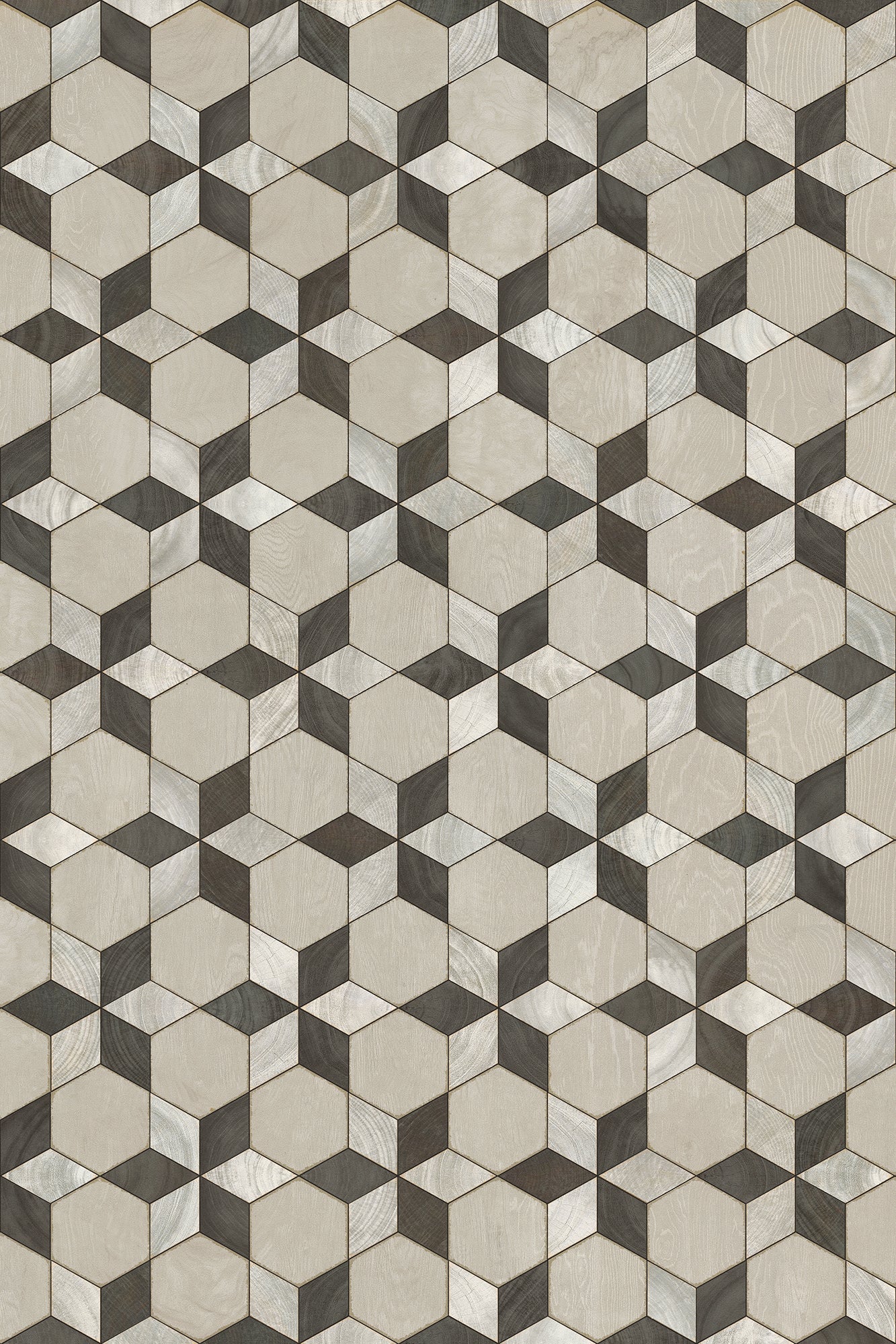 Artisanry - Illuminated - Starman 24x36 Vintage Vinyl Floorcloth