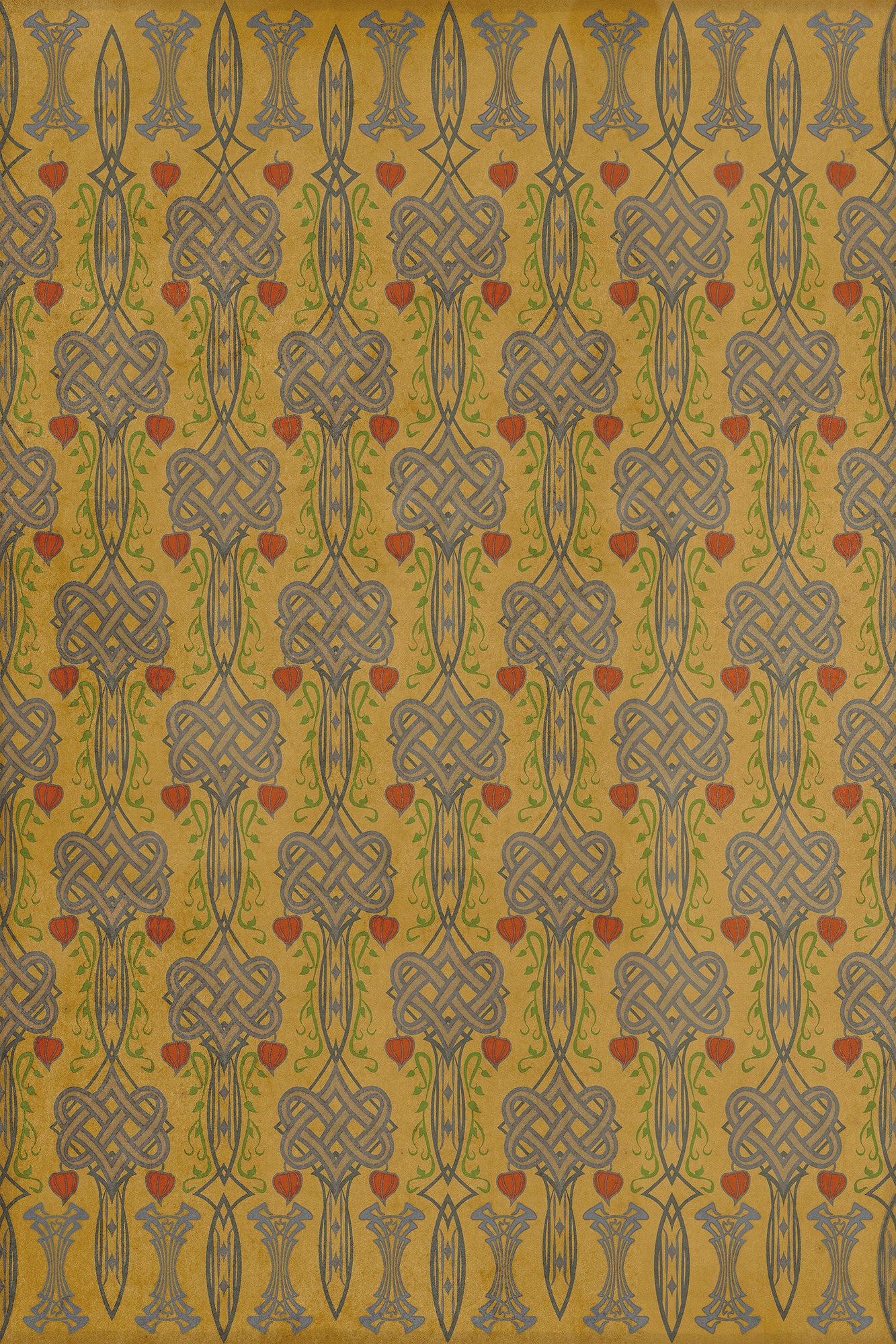 Artisanry - Lord Byron - It Is the Hour 24x36 Vintage Vinyl Floorcloth