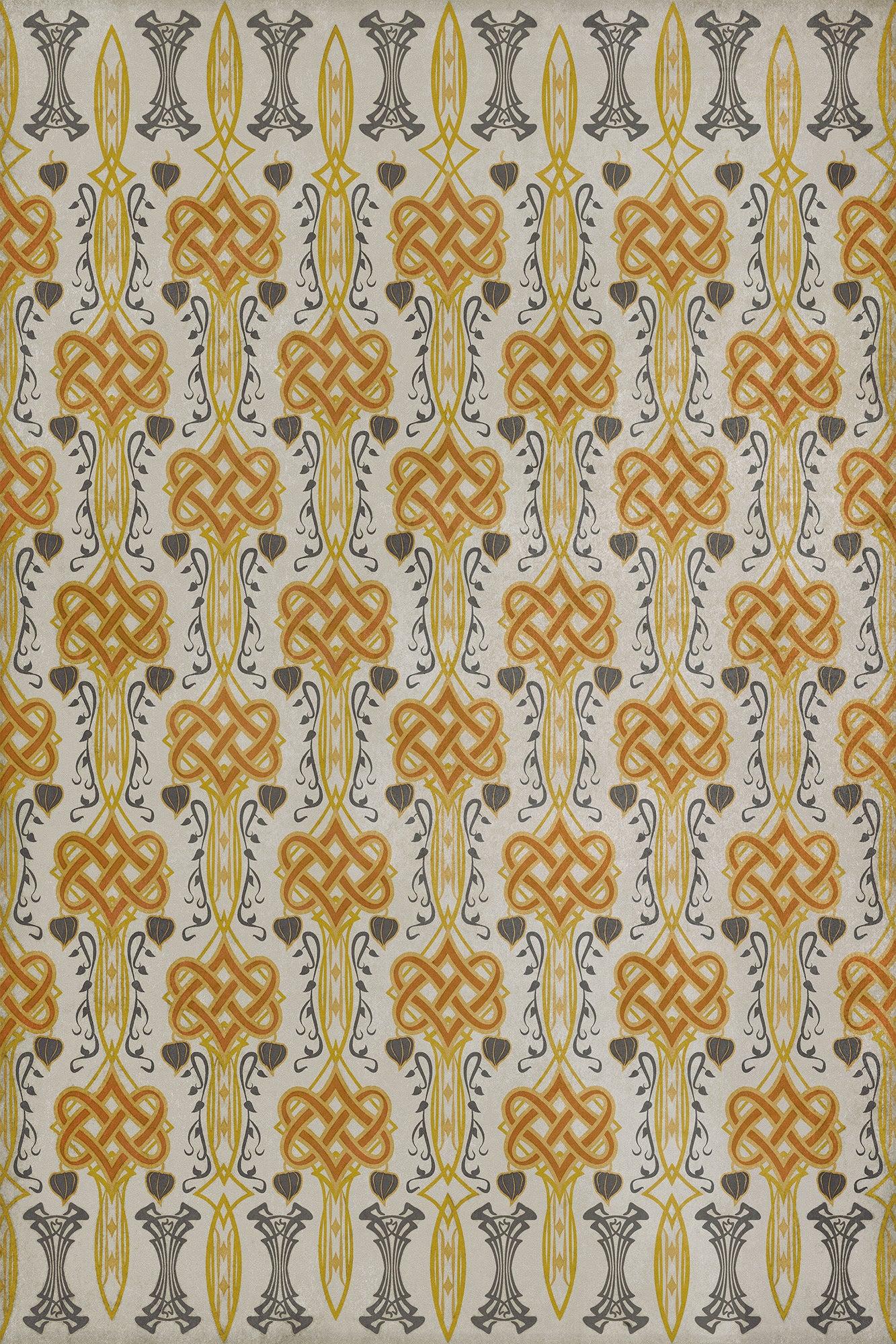 Artisanry - Lord Byron - Sun of the Sleepless 24x36 Vintage Vinyl Floorcloth