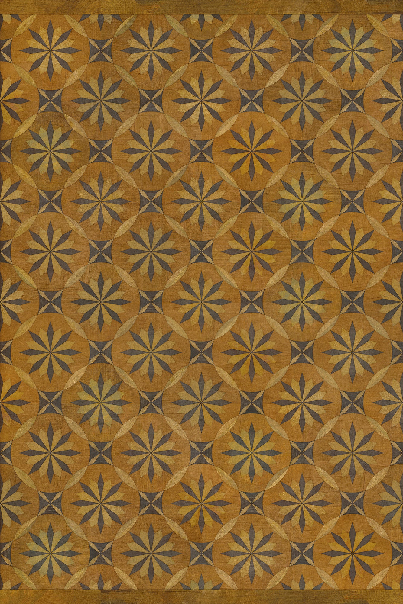 Artisanry - Roycrofter - Art and Life 24x36 Vintage Vinyl Floorcloth