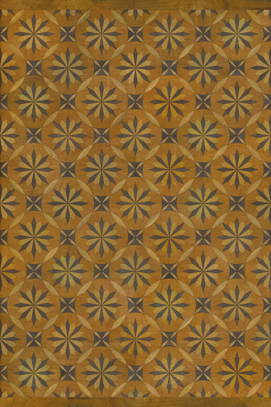 Artisanry - Roycrofter - Art and Life 24x36 Vintage Vinyl Floorcloth