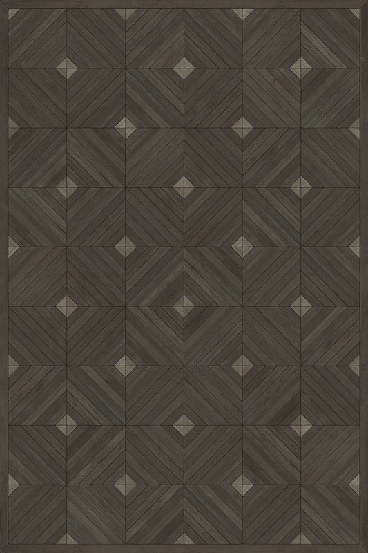 Artisanry - School of Thought - A Product of the Master Mind 24x36 Floorcloth