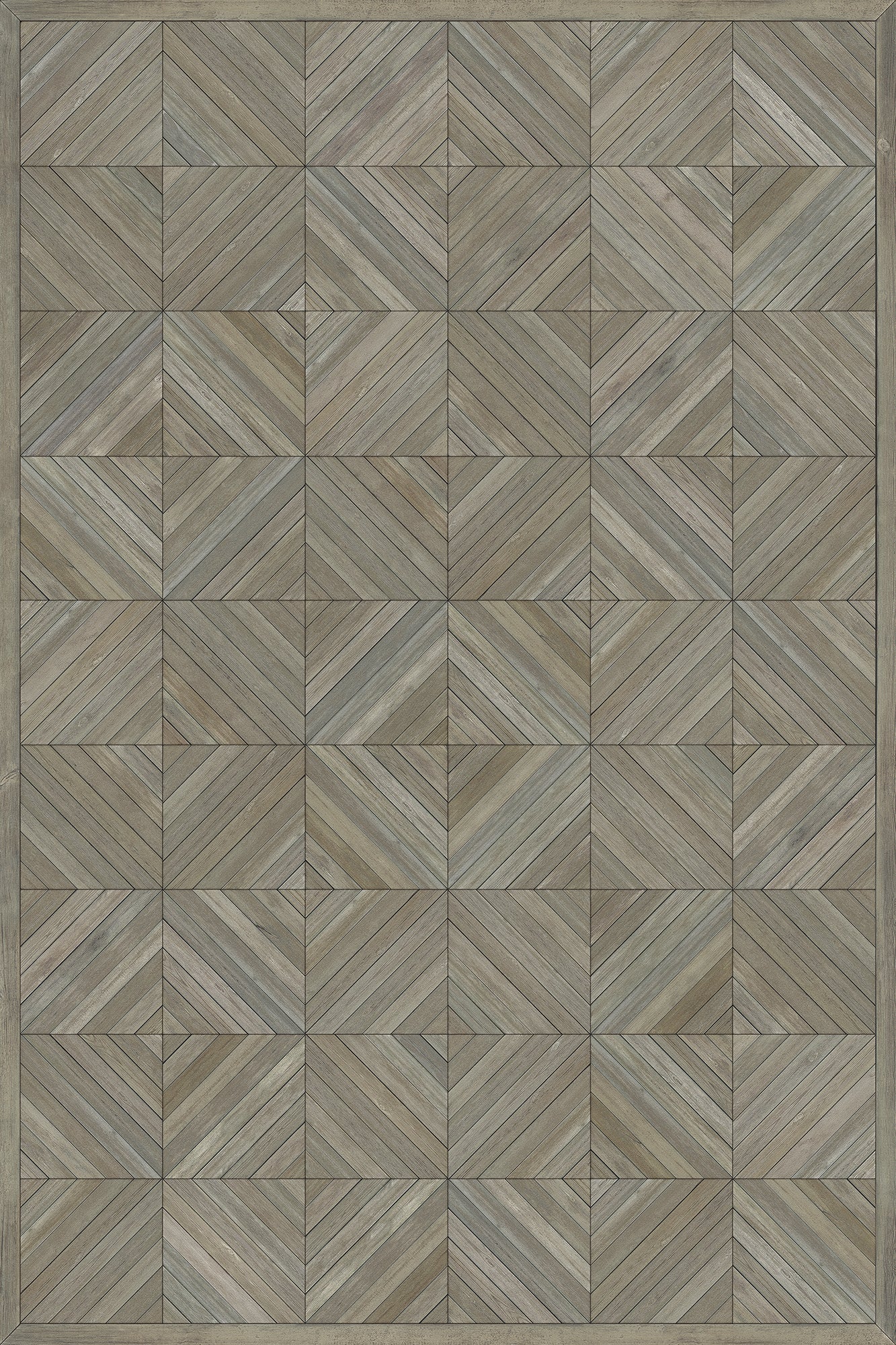 Artisanry - School of Thought - Applying Thought 24x36 Vintage Vinyl Floorcloth