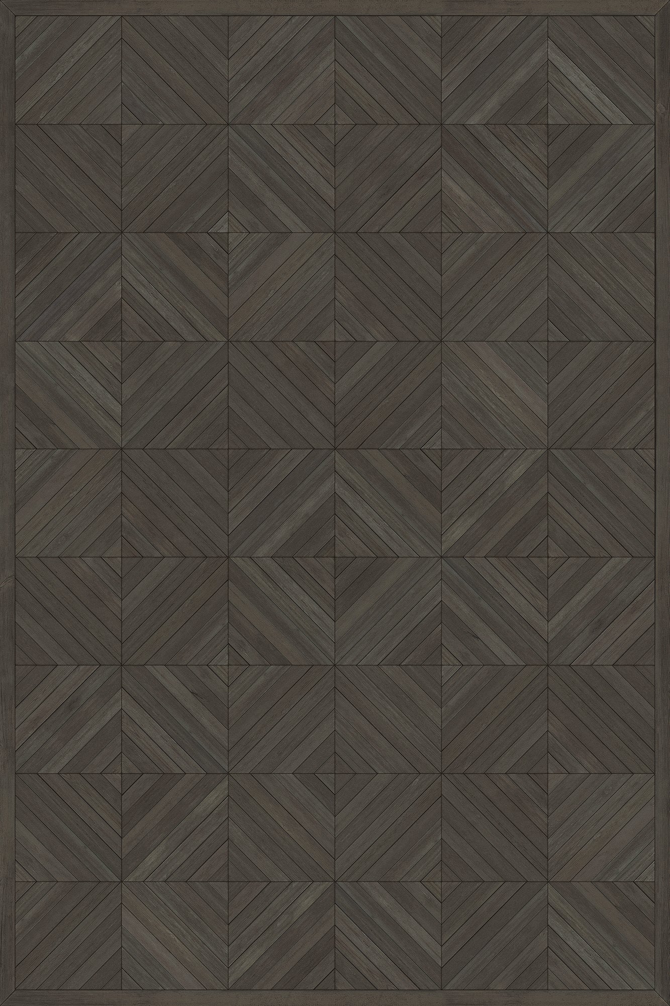 Artisanry - School of Thought - Hold that Thought 24x36 Vintage Vinyl Floorcloth