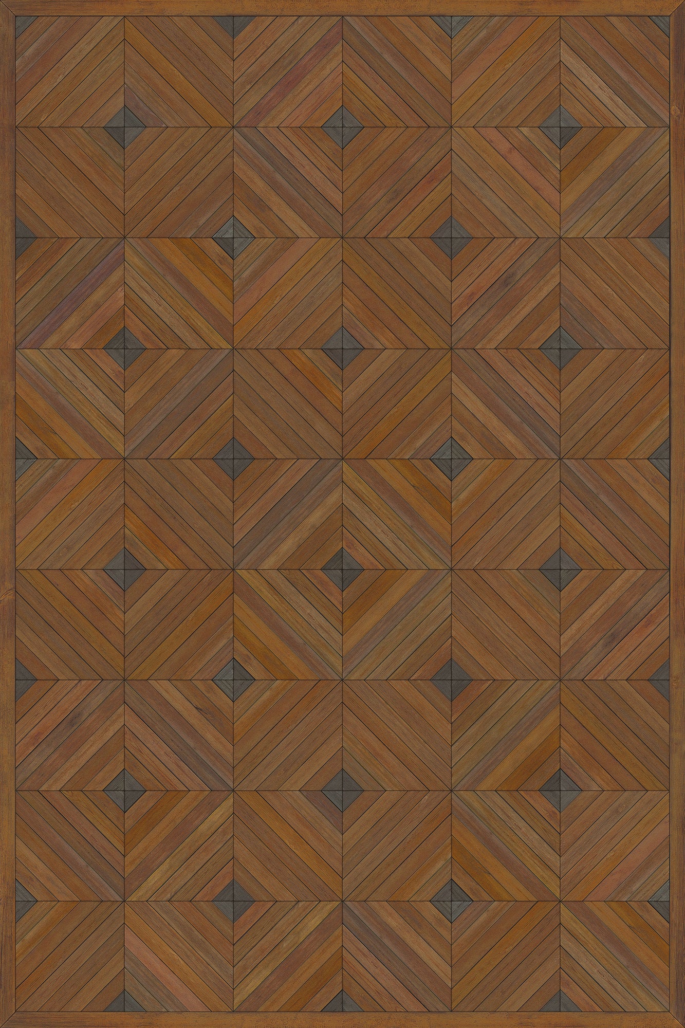 Artisanry - School of Thought - The Master of my Fate 24x36 Vinyl Floorcloth
