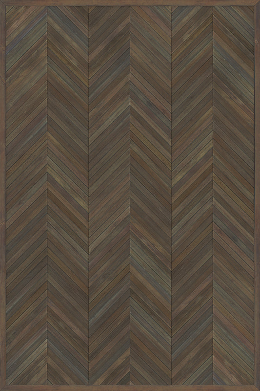 Artisanry - The Legacy - American Statesmen 24x36 Vintage Vinyl Floorcloth