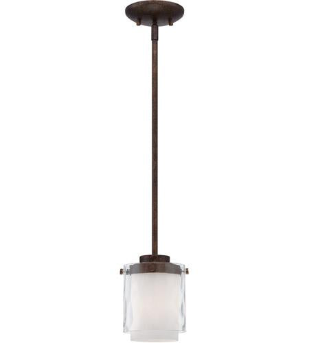 Kenswick 1 Light Mini Pendant in Peruvian Bronze