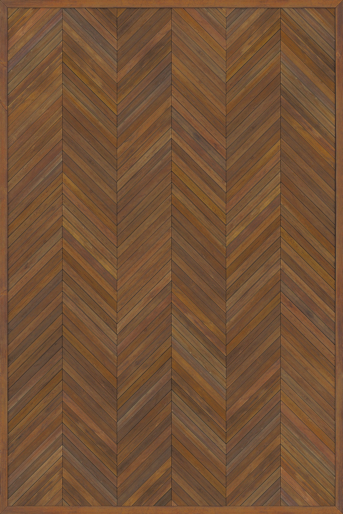 Artisanry - The Legacy - Hand and Brain 24x36 Vintage Vinyl Floorcloth