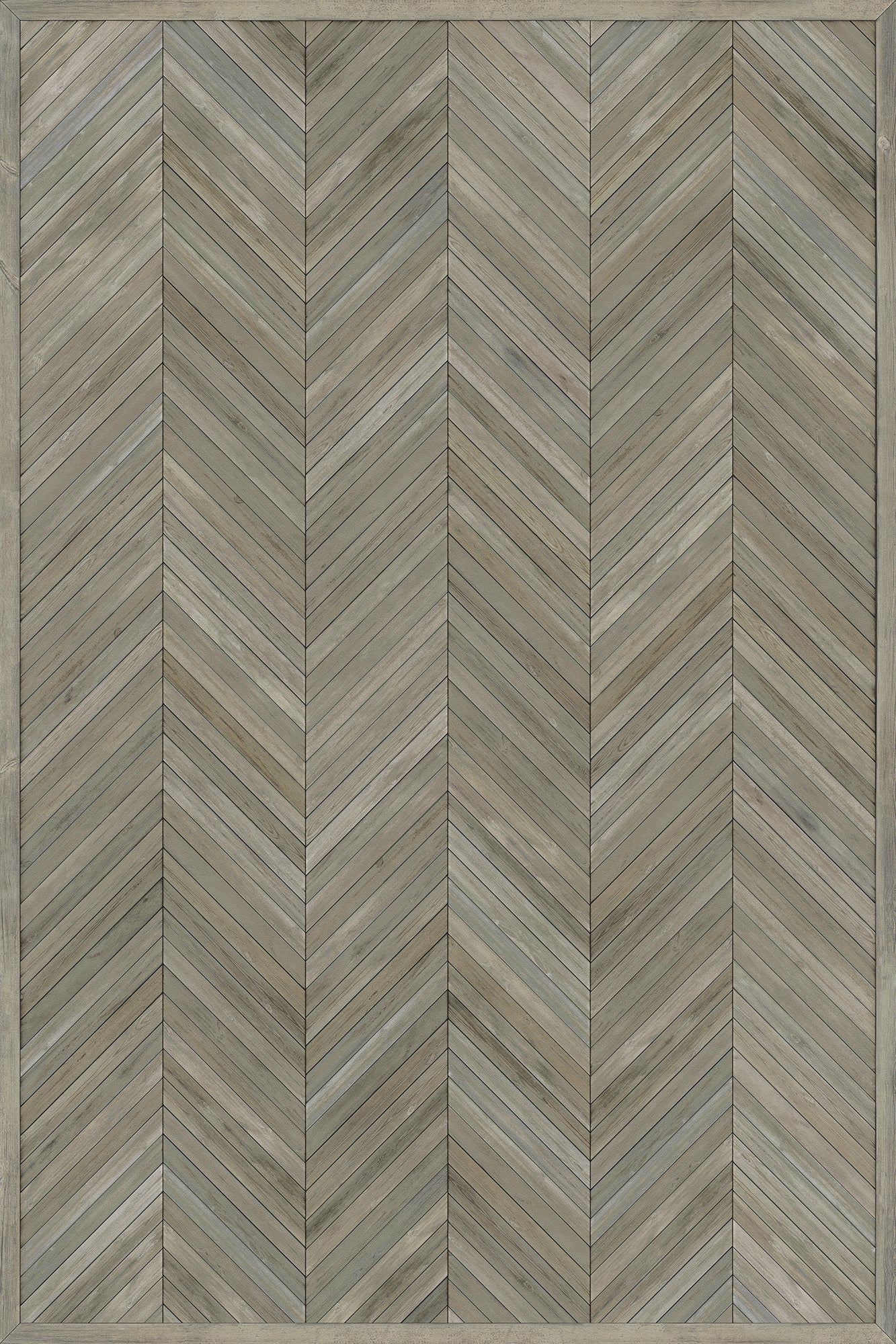 Artisanry - The Legacy - In the Track of the Book Worm 24x36 Vinyl Floorcloth