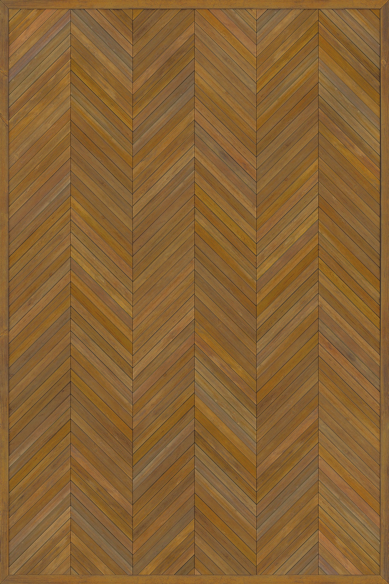 Artisanry - The Legacy - The Intellectual Life 24x36 Vintage Vinyl Floorcloth
