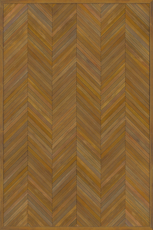 Artisanry - The Legacy - The Intellectual Life 24x36 Vintage Vinyl Floorcloth