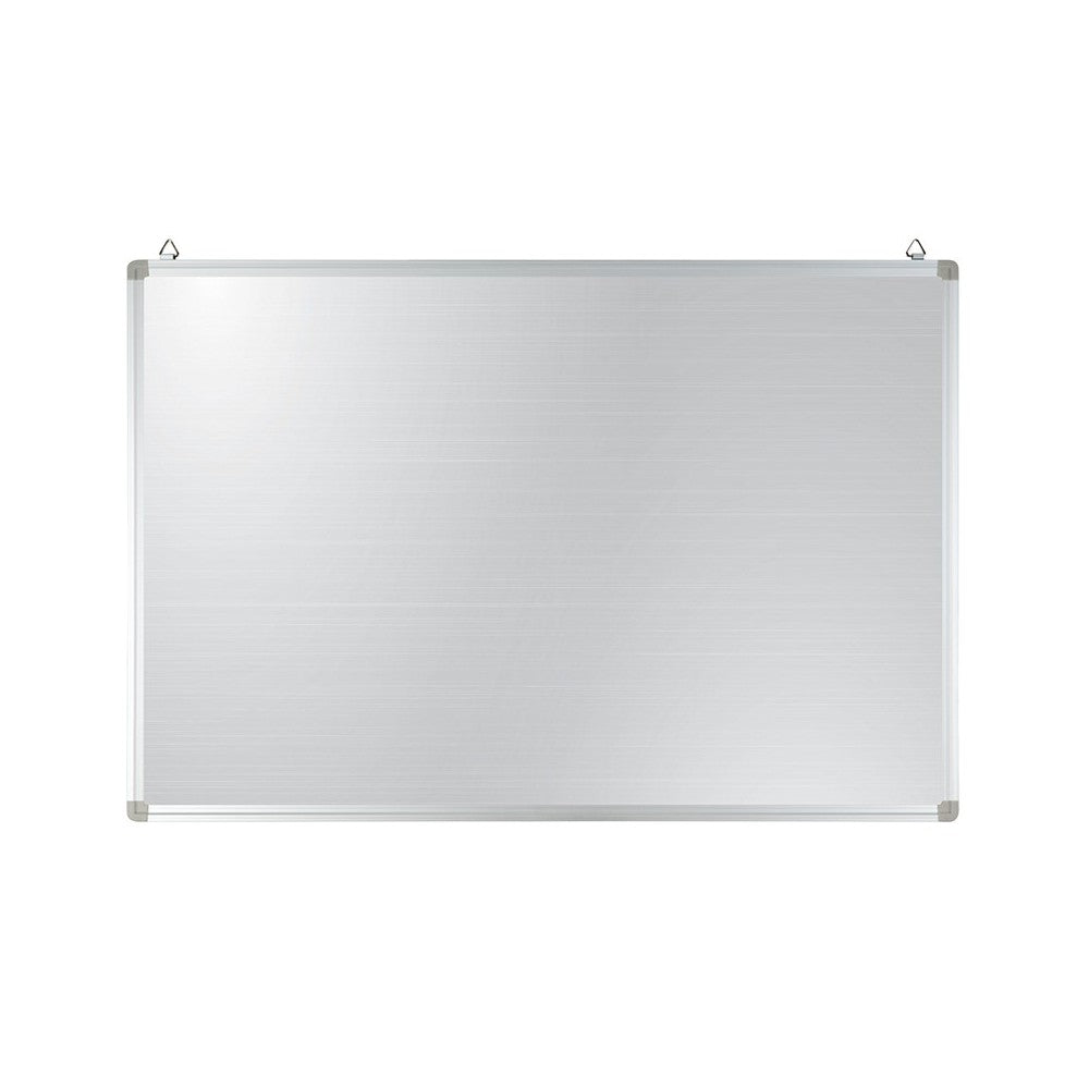 35.5"W x 23.5"H Natural Cork Board with Aluminum Frame