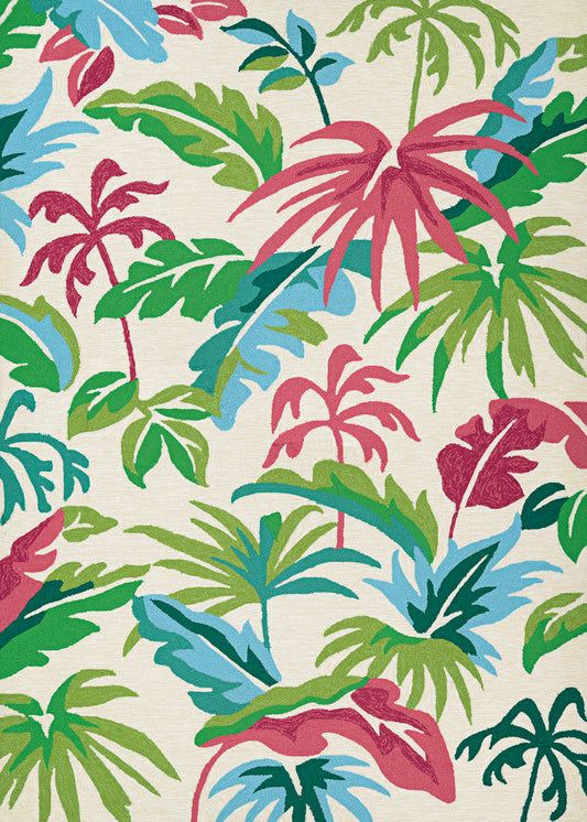 Couristan Covington Fiji Ivory-Multi Rug 3'6" x 5'6"