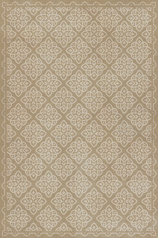 Pattern 45 Niveus 24x36 Vintage Vinyl Floorcloth