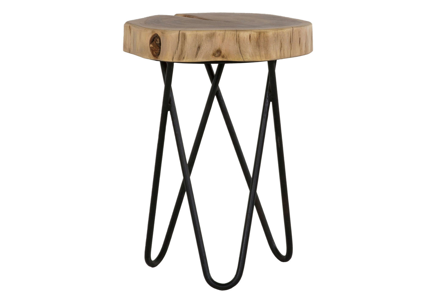 Colton Rustic Side Table