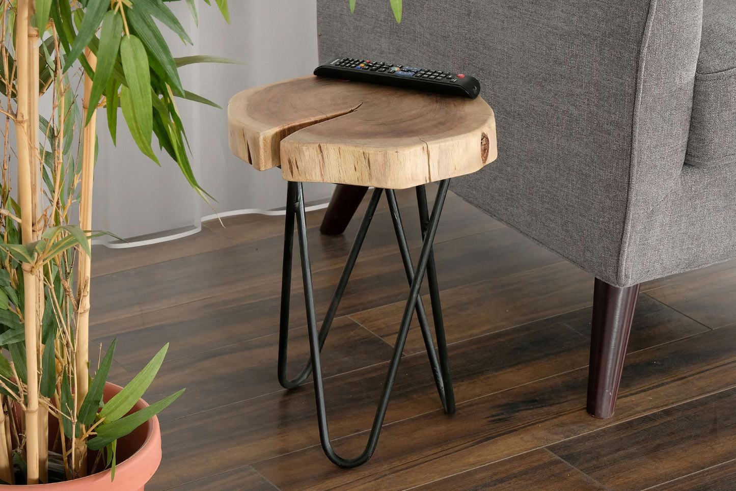 Colton Rustic Side Table