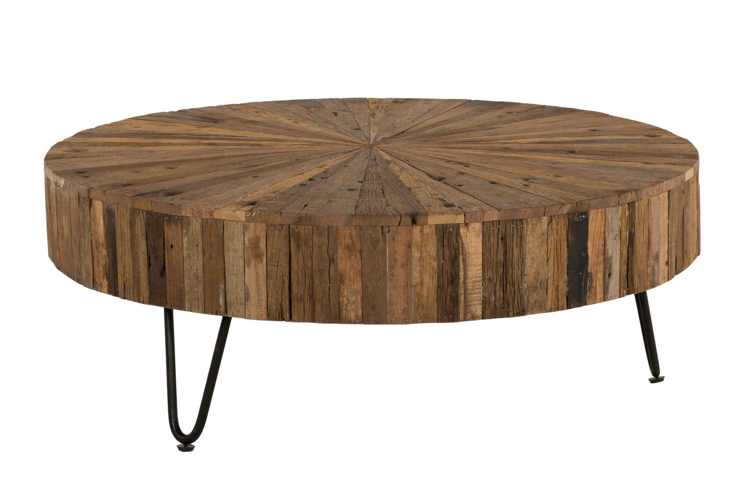 Sawyer Rustic Wood Coffee Table