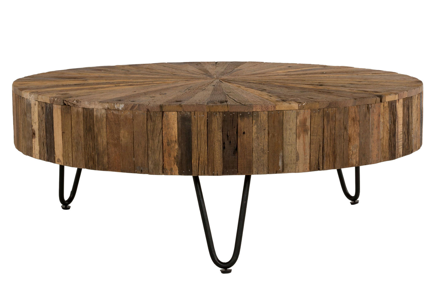 Sawyer Rustic Wood Coffee Table