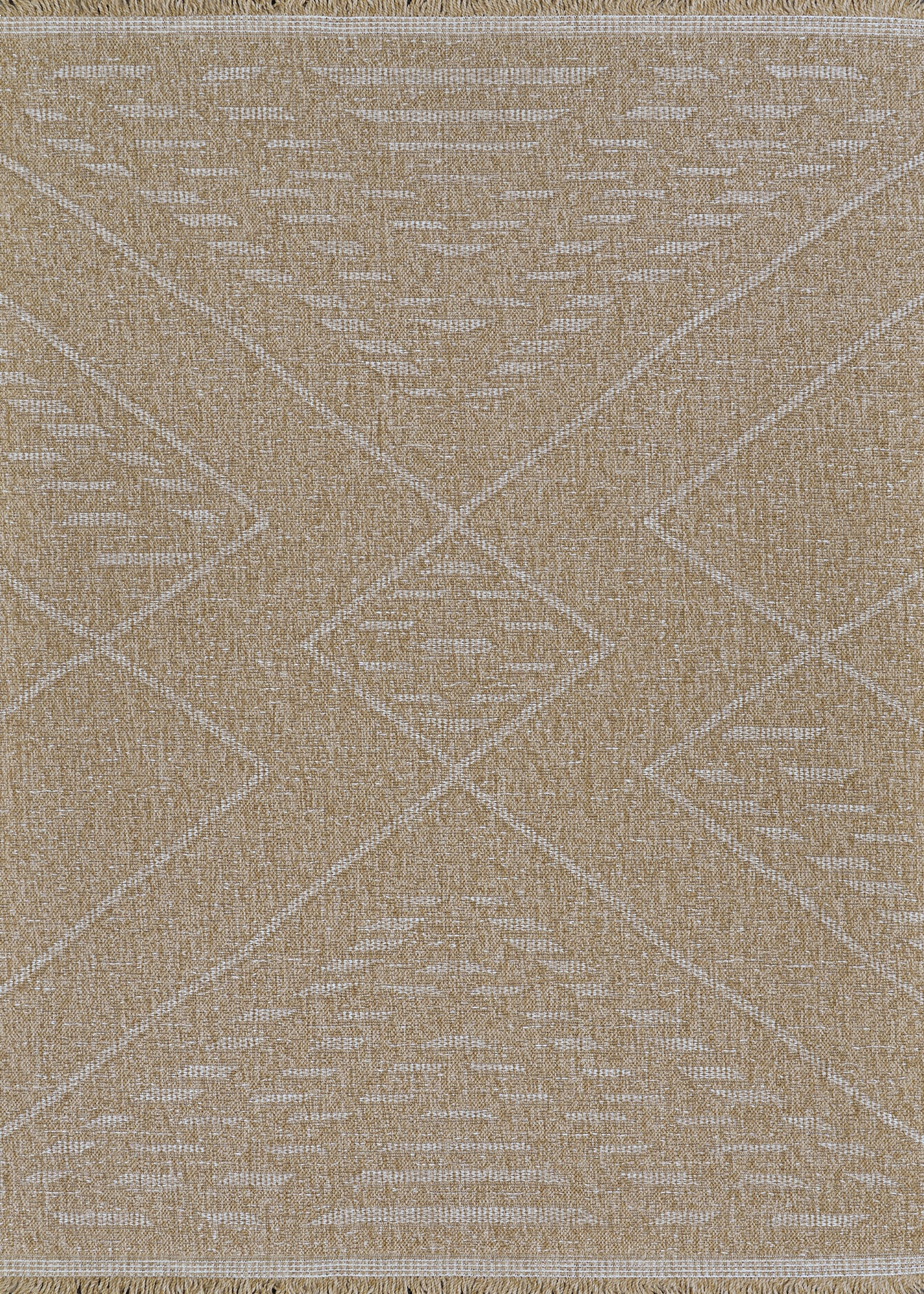 Couristan Naturalistic Rattan Natural-Cream Rug 7'10"x 10'