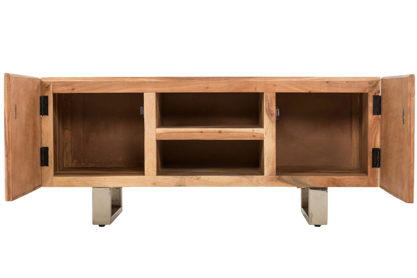 Josie Industrial Wood TV Console