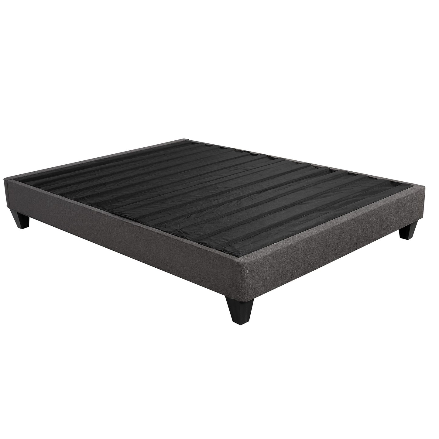 Speedy Fabric Platform Bed Frame, Twin