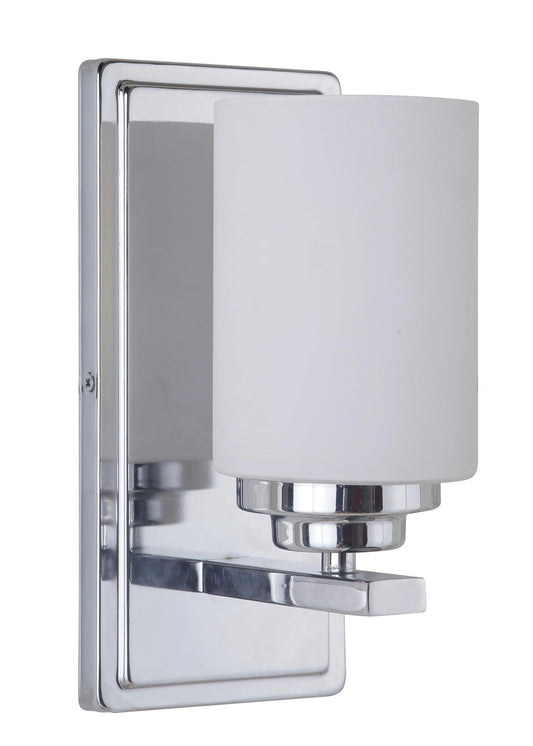 Albany Wall Sconce 1 Light Chrome