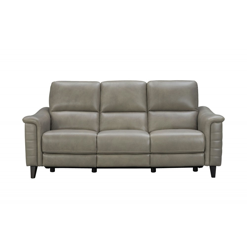 39PH-3081 Malone Power Reclining Sofa, Sergi Gray Beige