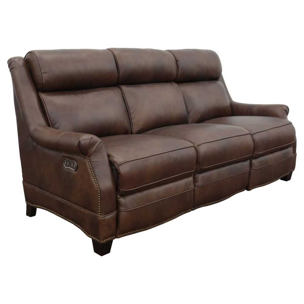39PH-3324 Warrendale Power Reclining Sofa, Worthington Cognac