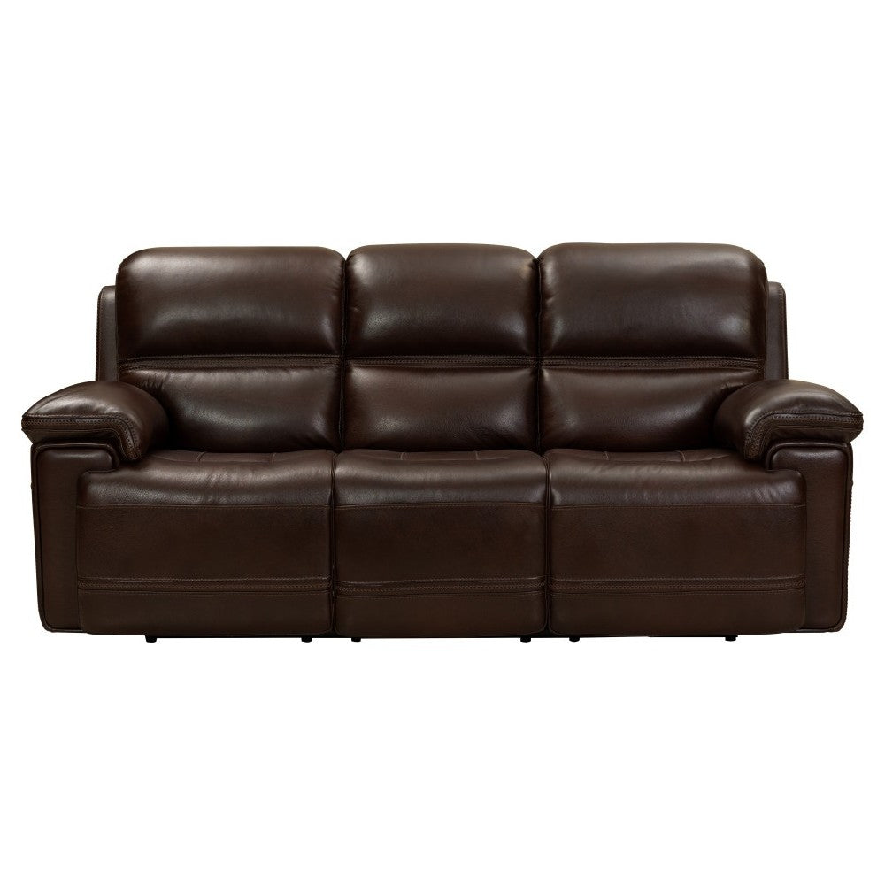 39PH-3664 Sedrick Power Reclining Sofa, El Paso Walnut