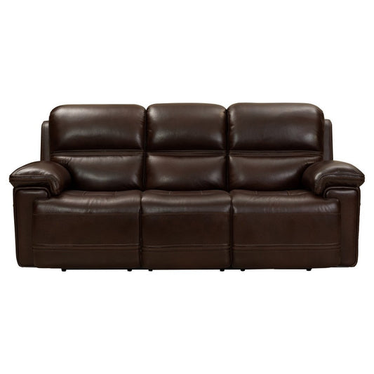 39PH-3664 Sedrick Power Reclining Sofa, El Paso Walnut