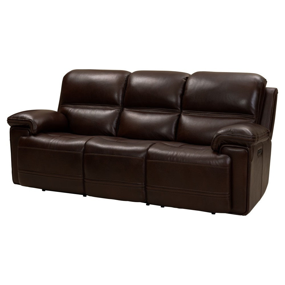 39PH-3664 Sedrick Power Reclining Sofa, El Paso Walnut