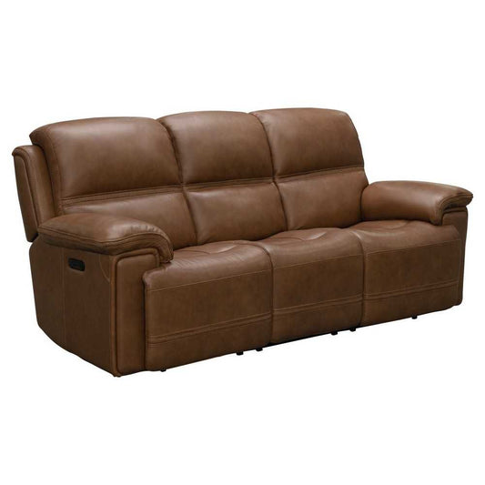 39PH-3664 Sedrick Power Reclining Sofa, Spence Caramel