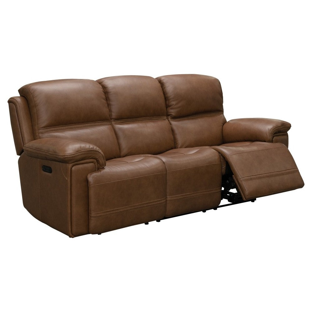 39PH-3664 Sedrick Power Reclining Sofa, Spence Caramel