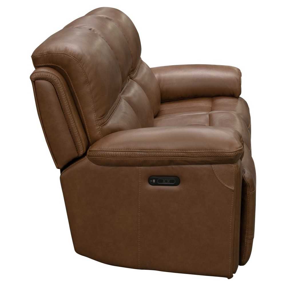 39PH-3664 Sedrick Power Reclining Sofa, Spence Caramel
