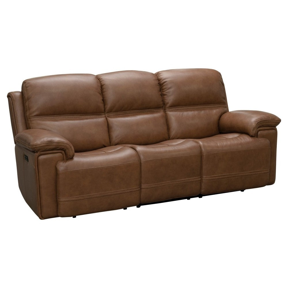 39PH-3664 Sedrick Power Reclining Sofa, Spence Caramel