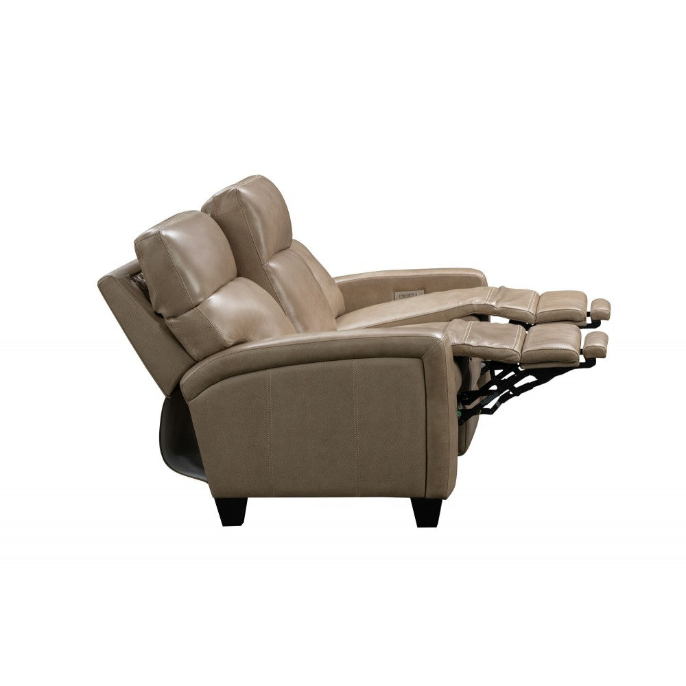 39PHL-1116 Marcello Power Reclining Sofa, Elliot Taupe